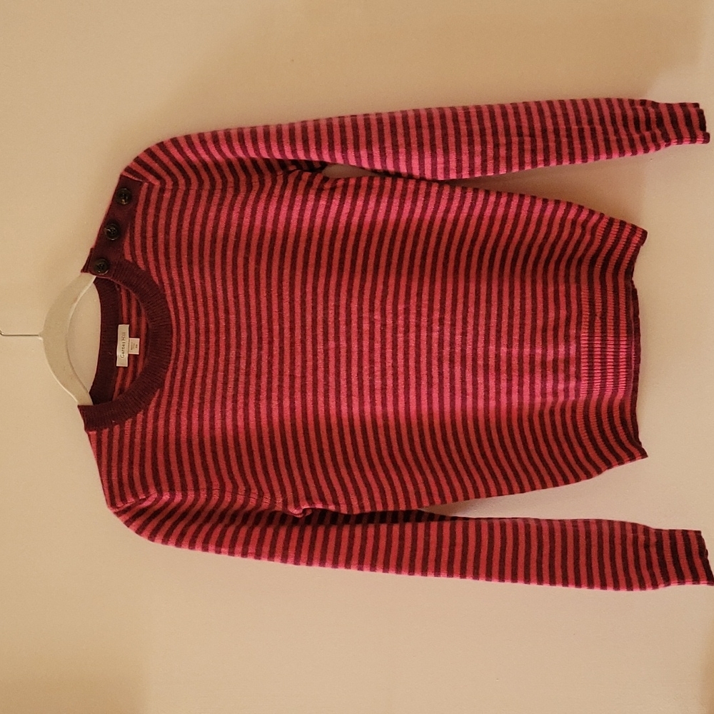 100% CASHMERE Sweater from Garnet Hill